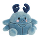 Aurora Adorable Palm Pals Agatha Beetle Stuffed Animal - Fun Collectible Plush for Kids and mature-themed Collectors - Perfect for Decorating Rooms and Birthday Gifts - Blue 5 Inches