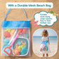 Beach Toys For Kids - Sand Toys Set Includes Collapsible Bucket Shovel And Mesh Bag 19 Pcs, Toddlers Sandbox Toys Sandcastle Bui
