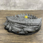 MunnyGrubbers - Dragon's Hoard Dice Tray - V2 - (Random 7pc D20 Dice Included) - Dice Jail - Dice Holder - Neoprene Rolling Mat