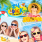Octeric 24 Pieces Kids Sunglasses Bulk Party Favors Boys And Girls Neon Sunglasses With Uv Protection For Summer Party Beach Party Pool Party Birthday Graduation Classroom Prize Goody Bag Stuffers