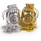 The Noble Collection HP-Gringotts Checker Set - Multi Coloured - Gold/Silver - Model NN7215