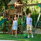 Gazillion Ultimate Bubble Craze Machine - Color Changing LED Lights - Easy-to-Use Bubble Maker - Perfect for Parties - Includes