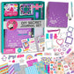 Piccassio Diy Journal Kit For Girls - Complete Scrapbooking & Journaling Craft Set, Stationery, Stickers, & Art Supplies - Creat