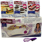 Easy Bake Oven Easy Bake Ultimate Oven Bundle Baking Star Edition + Larger Size 13.8 Oz. 3-Pack Refill Mixes (Pizza, Whoopie Pie