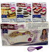 Easy Bake Oven Easy Bake Ultimate Oven Bundle Baking Star Edition + Larger Size 13.8 Oz. 3-Pack Refill Mixes (Pizza, Whoopie Pie