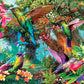 Buffalo Games Hummingbird Garden 500 Piece Jigsaw Puzzle - Hidden Images, Green, Model 3789, Paper Material
