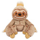 GUND Augie Sloth Plush  enhanced Stuffed Animal for Ages 1 and Up  Tan/Copper  15 