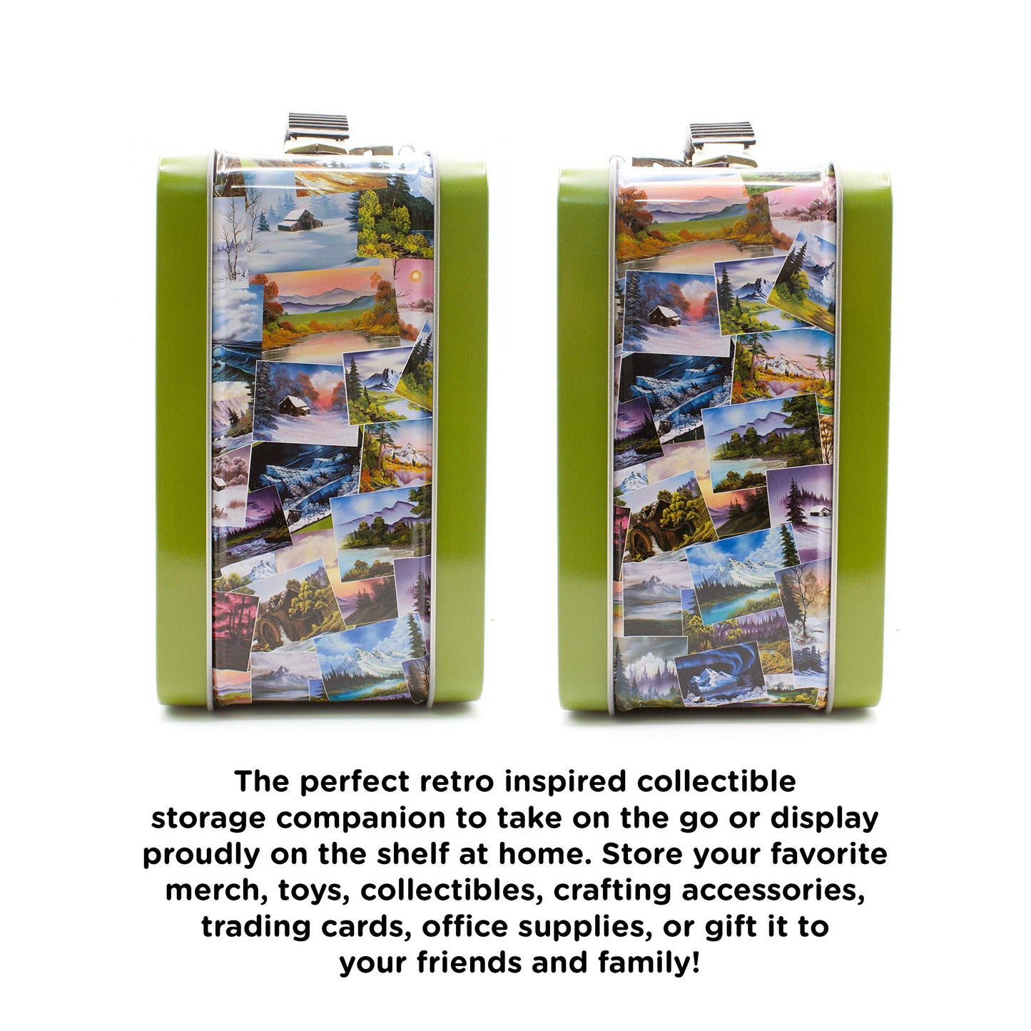 Bob Ross Happy Accidents Fun Box