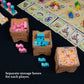 10 Sheets Dollhouse Floorboards Miniatures Dolls House Floor Paper Card Sticker Effect Paper Flooring Paper Gloss Card Sheet Min