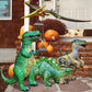 Jet Creations 4Pk T. Rex Stegosaurus Raptor Pteranodon Inflatable, 37-51    | Prehistoric Dinosaur Toys For Adults And Kids 3 Ye