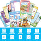 Elfew 2 Pack Reusable Activity Game For Kids Ages 4-8, 8-12,Travel Games Include 56 Different Game,1-2 Players,Toy & Learning To