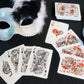 Brain Vessel Cargo Masquerade Deck Of Playing Cards With Custom Artwork By Denyse Klette (Black Box Edition)