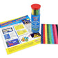 WikkiStix PARTY PAK - Small Multicolor Hand Knitting Yarn, Model WKX103