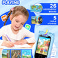 Kids Smart Phone Boys Toy: Christmas Birthday Gifts for Girls Age 3-10 - Working Real Play Cell - Toddler Learning Toy (Blue)