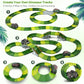 Dinosaur Toys, 252 Pcs Create A Dinosaur World Road Race Tracks, Flexible Track Playset, 2Pcs Dinosaur Car For 3 4 5 6 Year Old Boys Girls Birthday Party Favor Gift