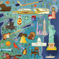 Blue Lobster 1000 Piece Puzzle (American Road Trip)