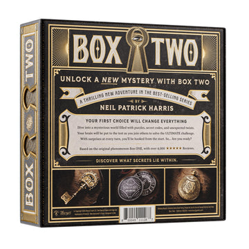 theory11 Box Two Board Game - Standard Size, Cardboard, Model T11-NPH-BOXTWO by Neil Patrick Harris