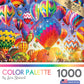 RoseArt 1000-Piece Jigsaw Puzzle - Ballooning Fun - Multi-Colored Paper - Model 6260ZZE