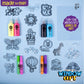 Window Suncatchers Art Kit