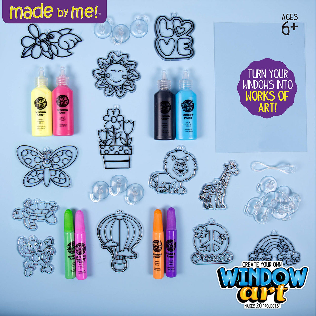 Window Suncatchers Art Kit