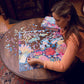 eeBoo 1000 Piece Coral Reef Jigsaw Puzzle for Adults & Families, Glossy Cardboard, Sturdy Pieces, Minimal Dust, Model 0689196510410