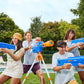 X-Shot Water Motor Soaker Hydra Pulse - Fast Fill, Rechargable, Motorized Water Blaster For Kids & Adults