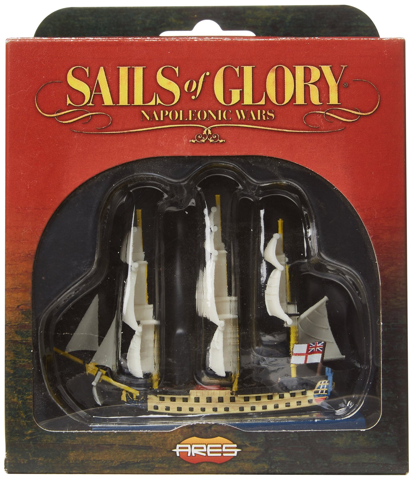 Sails Of Glory Ship Pack - Hms Bellona 1760 Board Game