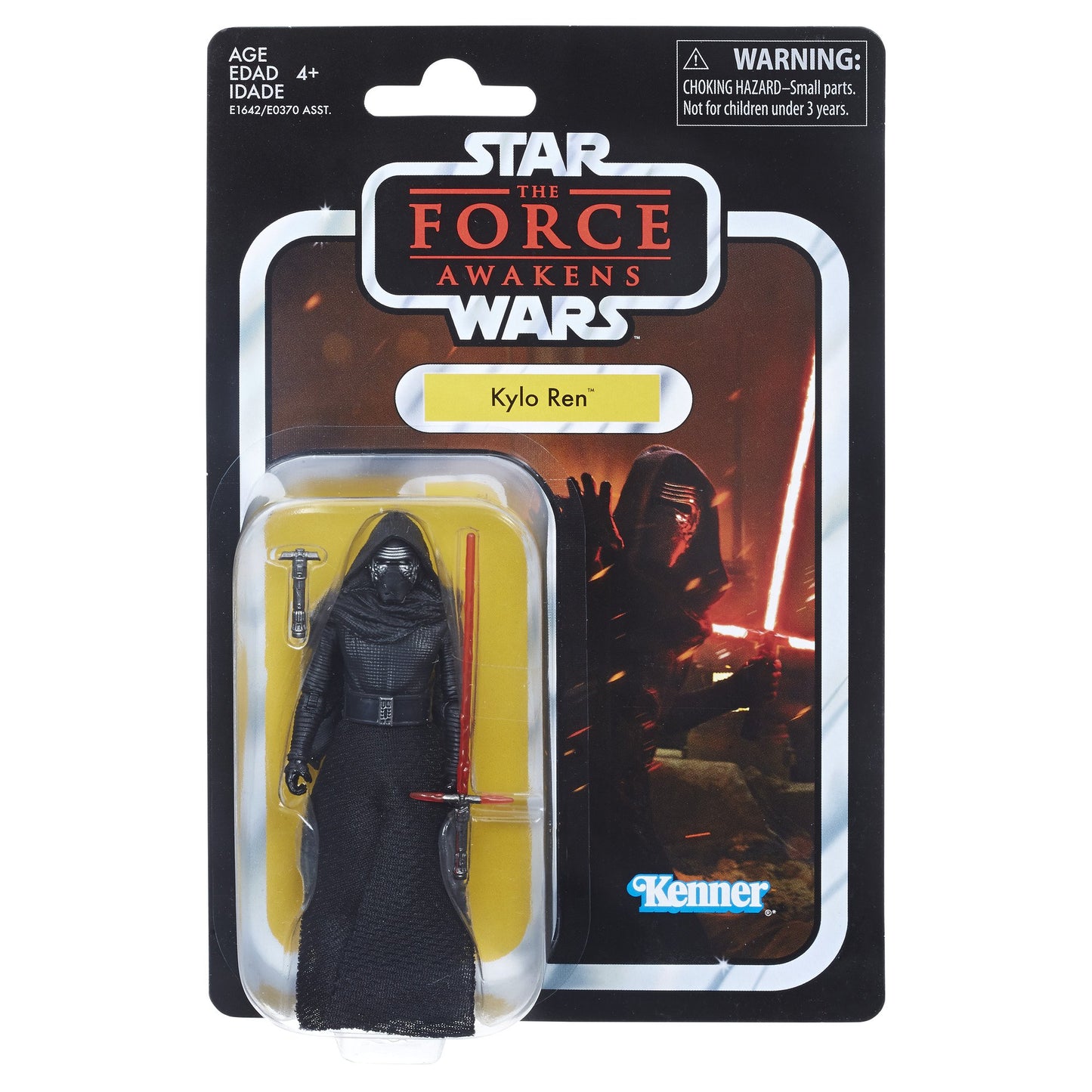 Star Wars E1642 Sw E7 Vin Kylo Ren Action Figure