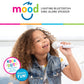 Singing Machine Kids Smk250Bg Mood Led Glowing Bluetooth Sing-Along Speaker With Wired Youth Microphone Doubles As A Night Light
