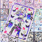 Funblast Kawaii Stickers Book  20 Sheets/400 Stickers, Korean Selfadhesive Kawaii Sticker, Japanese Style Decorative Stickers,