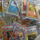 Pokemon PSA Graded Encased Card Display Case - Clear Acrylic Protection