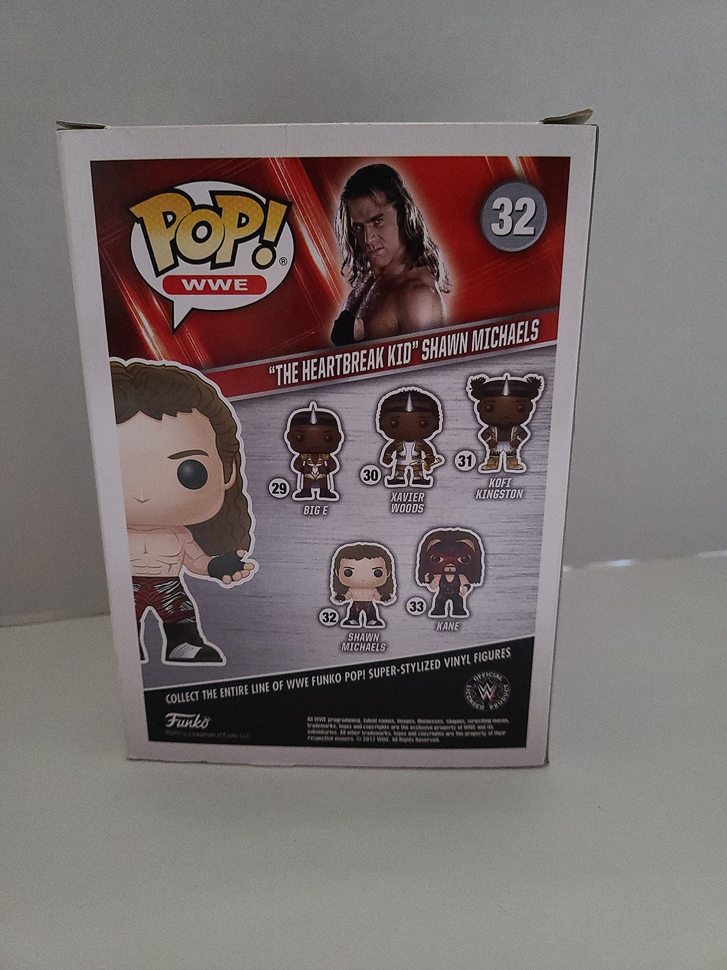 Funko Pop Wwe 'The Heartbreak Kid' Shawn Michaels Exclusive Vinyl Figure