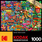 Cra-Z-Art Kodak 1,000 Piece Jigsaw Puzzle, Neon Signs, 20    X 27