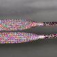 Derby Laces Rainbow Mirage Spark Shoelace For Shoes, Skates, Boots, Roller Derby, Hockey And Ice Skates (72 Inch / 183 Cm)