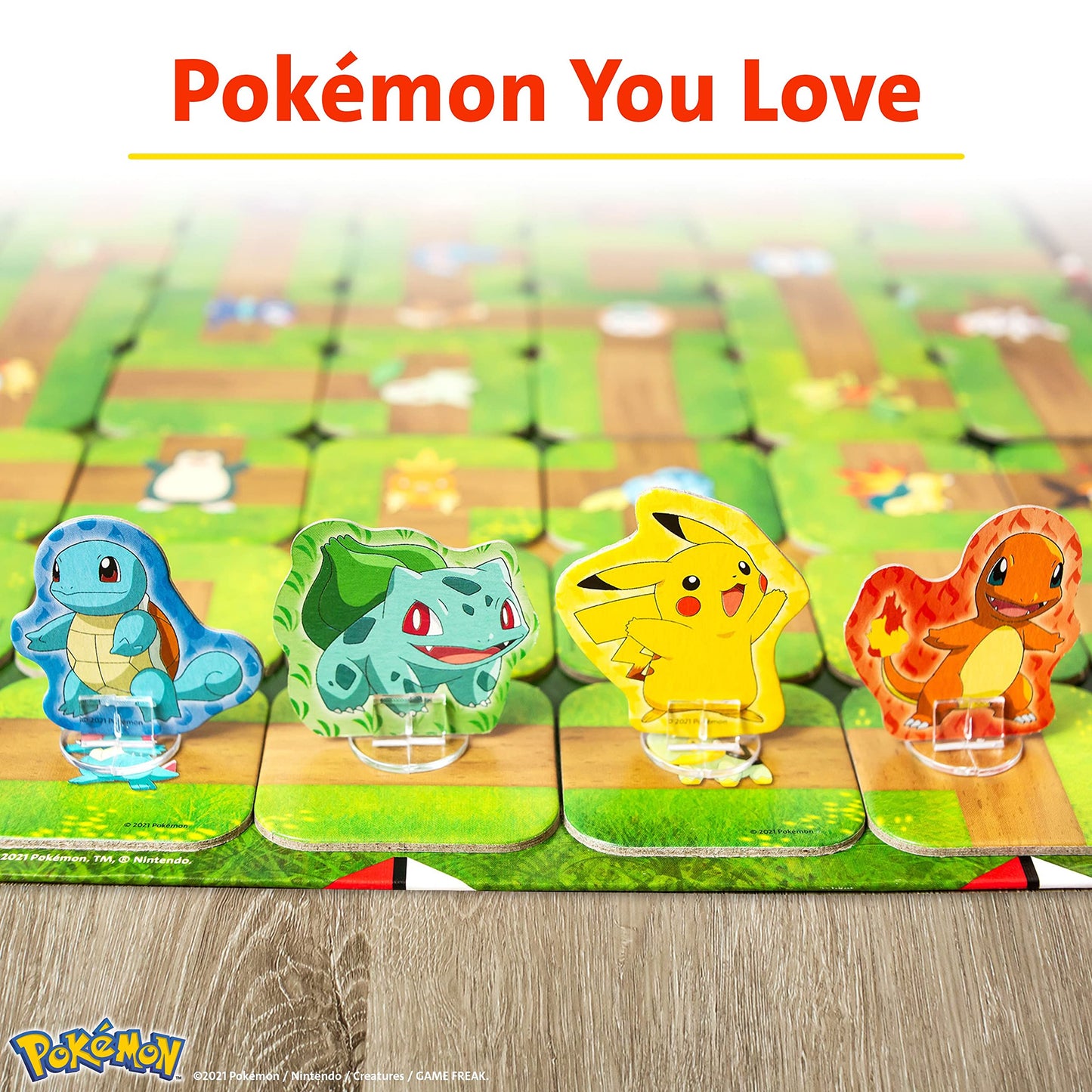 Ravensburger Pokémon Labyrinth Board Game for Kids & Adults | Engaging Family Fun | 2-4 Players | Multi-Coloured | Model 26949