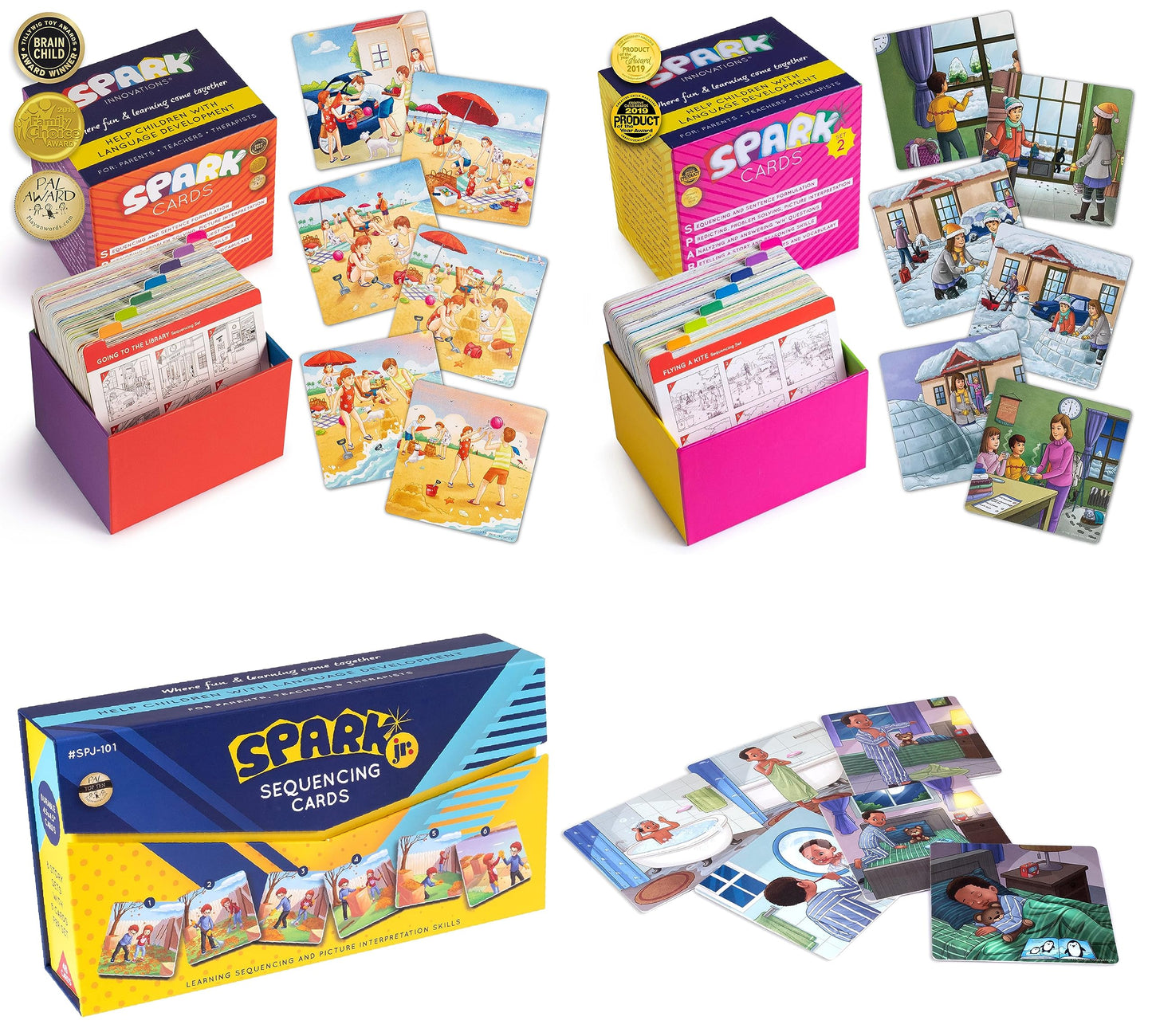Sequencing Cards For Storytelling And Speech Therapy Game, Special Education Materials, Problem Solving, Autism Materials, Socia