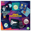 eeBoo Space Exploration Memory Game - Educational, Cardboard, Multi, Ages 5+ - Model MGSPE
