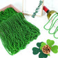 12 PCS St. Patricks Day Beads Necklace, 33'' Green Mardi Gras Beads Necklaces Christmas Necklaces Irish Saint Patricks Necklaces