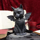 Nemesis Now Cult Cuties Adorable Occult Figurines, Bewitching Evil Spirit Creatures, Hand-Painted, Resin - Malpuss Large