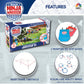 American Ninja Warrior Competition Obstacle Course - Competition Race Course - Great For Children  Teens  and mature-themed Athletes - Perfect Outdoor Fun Racing Obstacles For All Ages!
