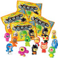 GoGos Crazy Bones - Series 2 (4 packs of 3 pieces)