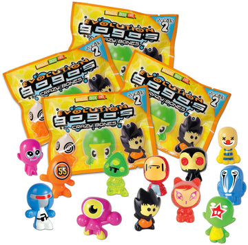GoGos Crazy Bones - Series 2 (4 packs of 3 pieces)