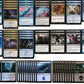 advanced Blue Black Control Dragon Deck - Modern Legal - Custom Built - Magic The Gathering - MTG - 60 Card