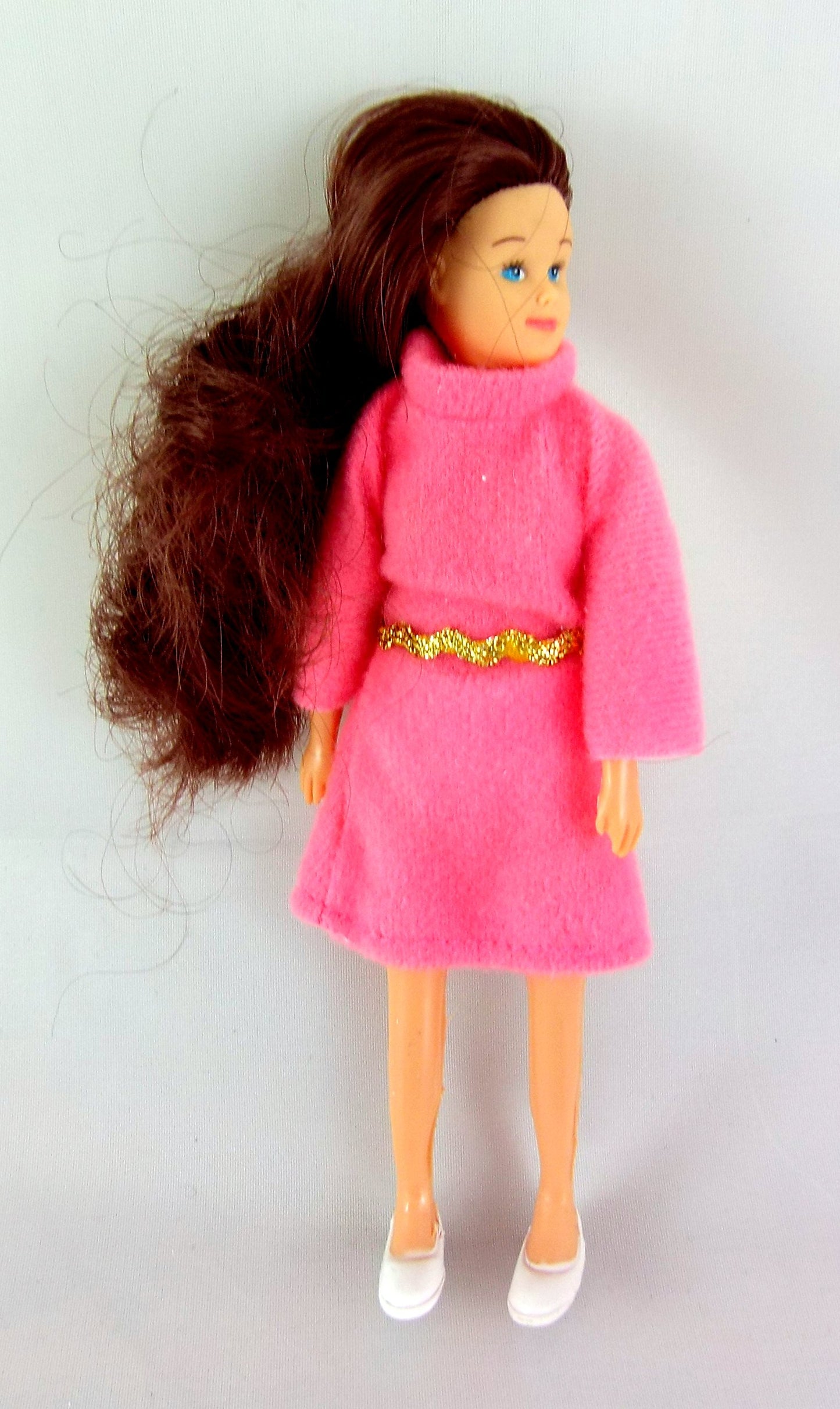 Brunette Mother Doll