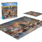 Ceaco - Thomas Kinkade - Holiday - Christmas Festival - 1000 Piece Jigsaw Puzzle