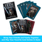 Aquarius Star Wars Playing Cards - Jedi Fallen Order Deck Of Cards For Your Favorite Card Games - Officially Licensed Star Wars