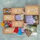 Levlovs Mouse In A Matchbox And Friends Toy Baby Registry Gift (Reindeer Elle)