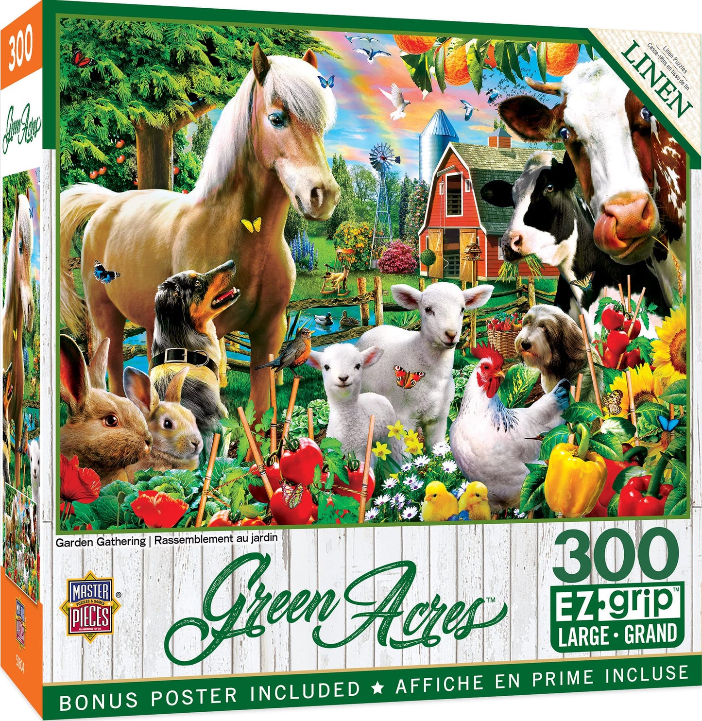 Garden Gathering 300 Pc