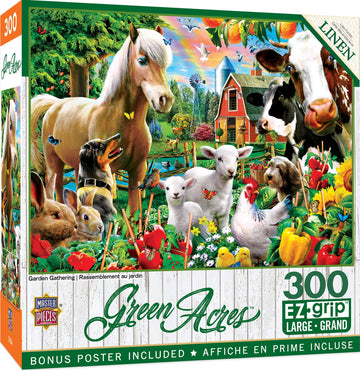 Garden Gathering 300 Pc