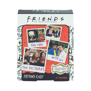 Friends Tv Show Friends Picture Quiz Trivia Game